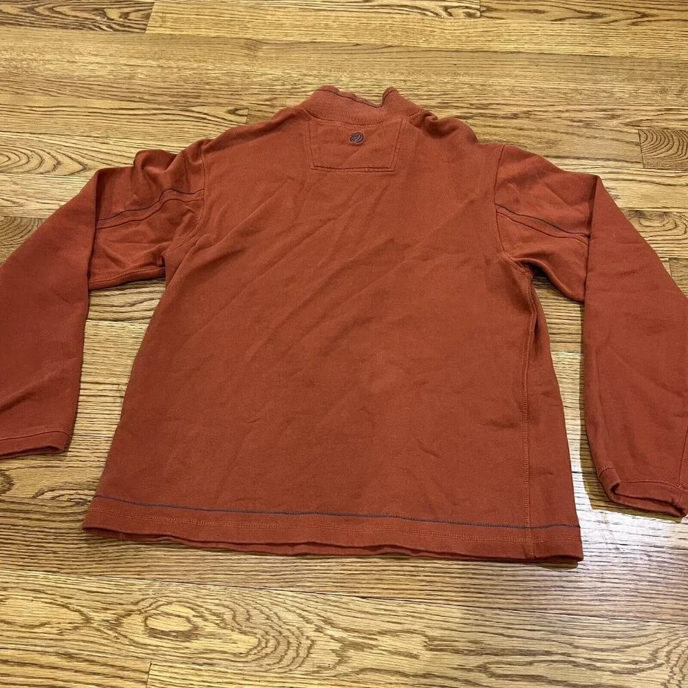 Margaritaville Men's‎ Medium 1/4 Zip Sweater Pullover Jimmy Buffett Size M